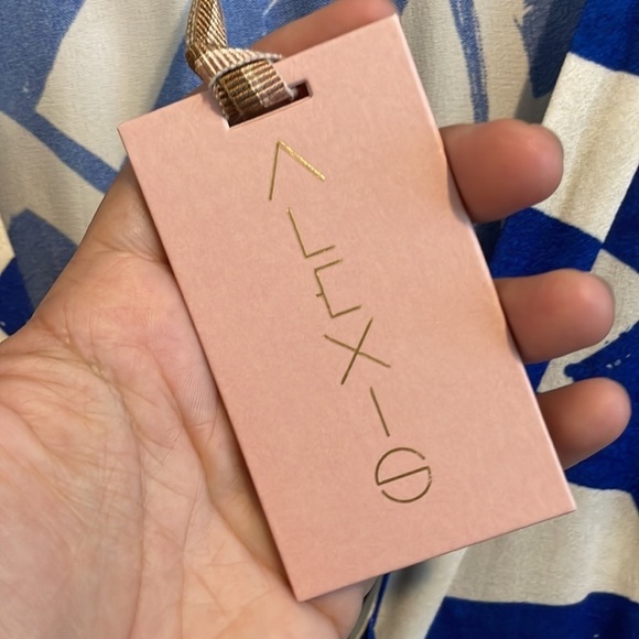 NWT ALEXIS Brazil Dress in Royal Blue - Picture 7 of 12